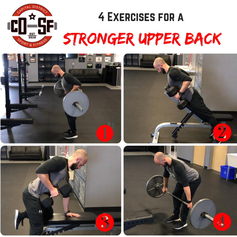 exercises for upper back